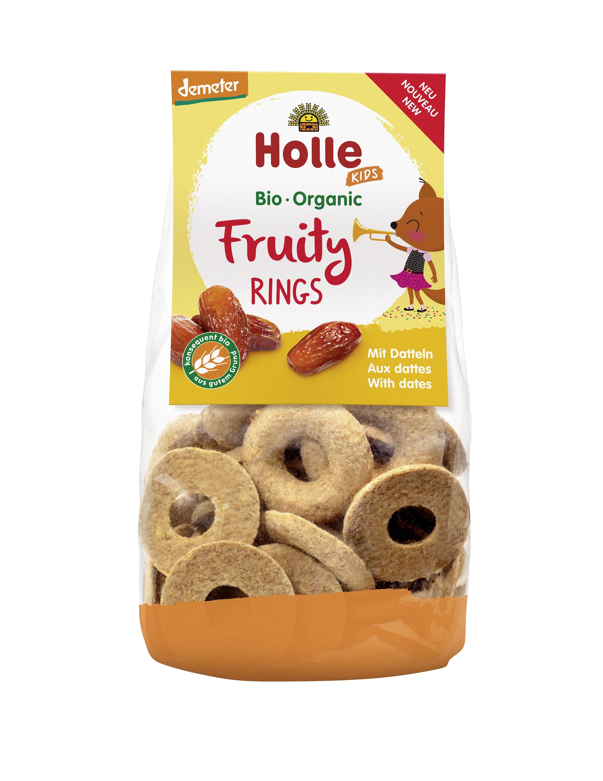 Fruity Rings aux dattes