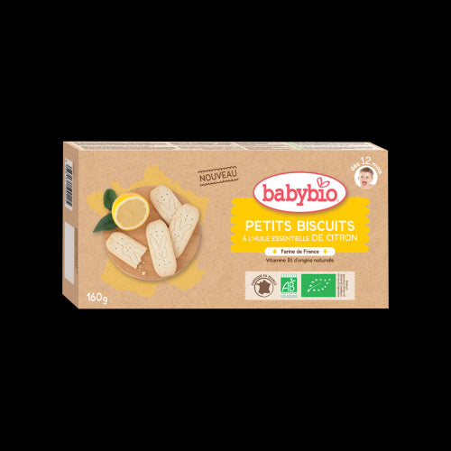 Biscuits noisettes ou citron