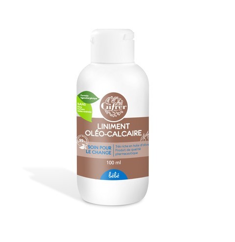 Liniment oléo-calcaire