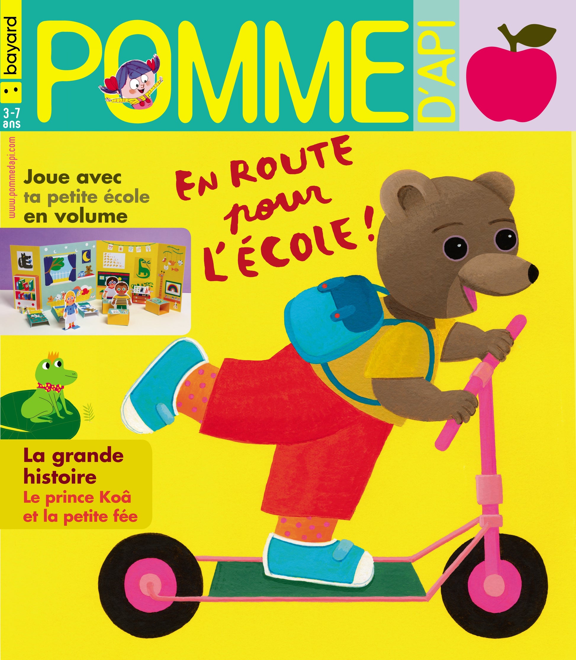 Pomme d'Api - Septembre 2019
