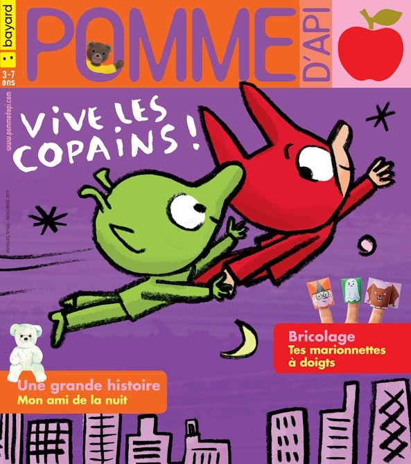 Pomme d'Api - Octobre 2019