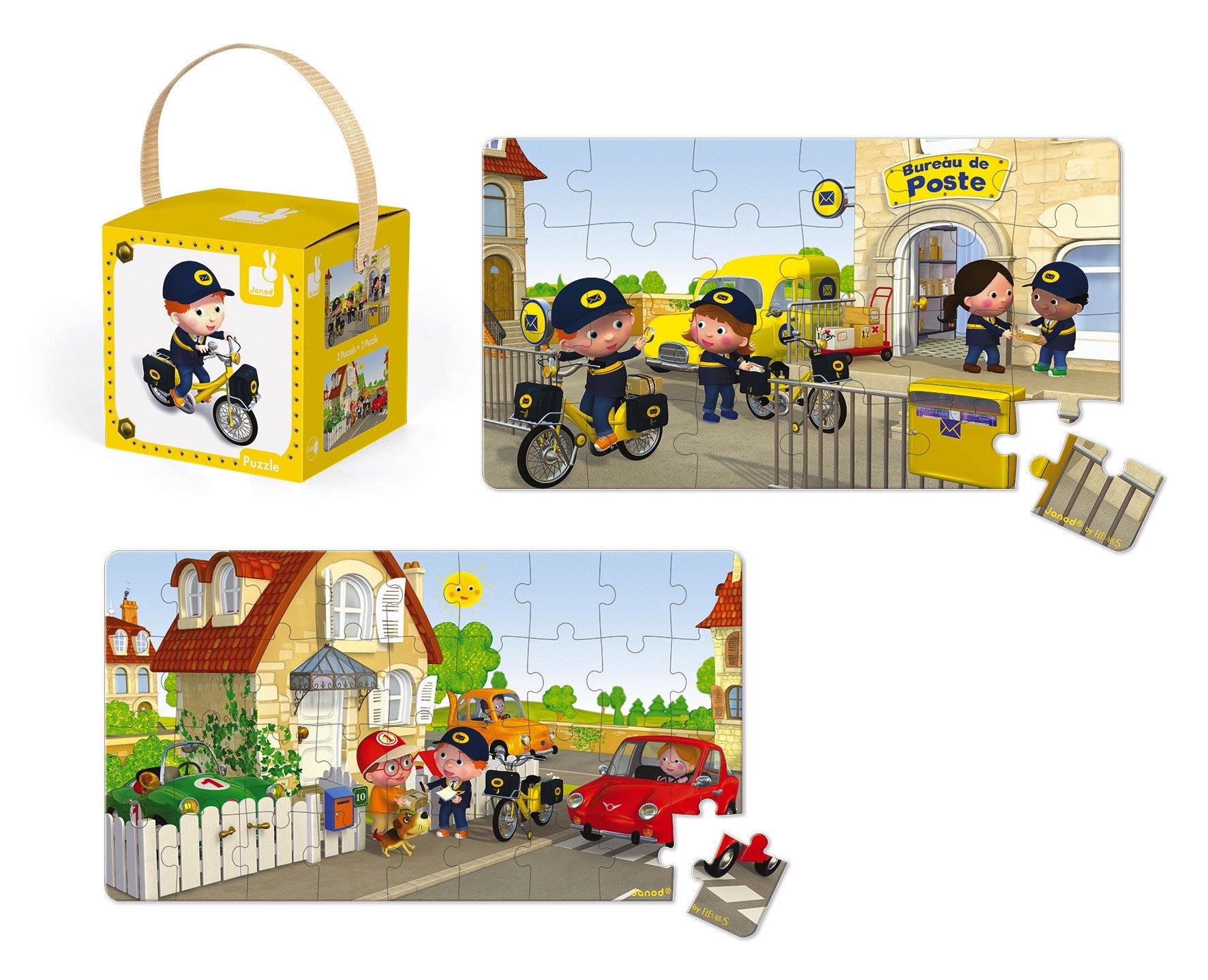 Puzzle - Le vélo de Matteo