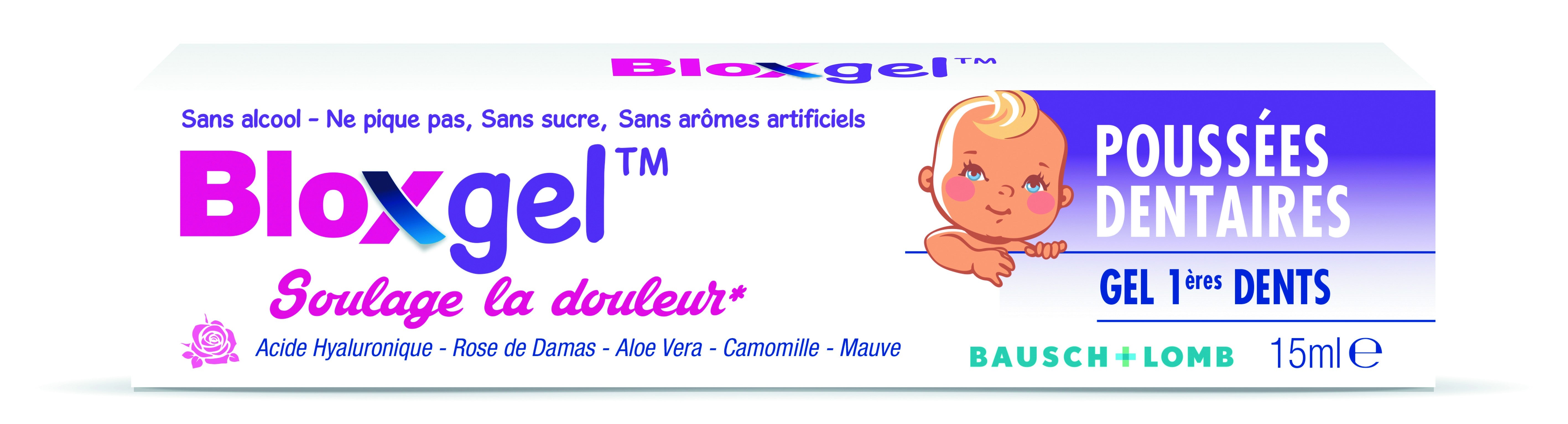 Bloxgel - Gel bucco-dentaire