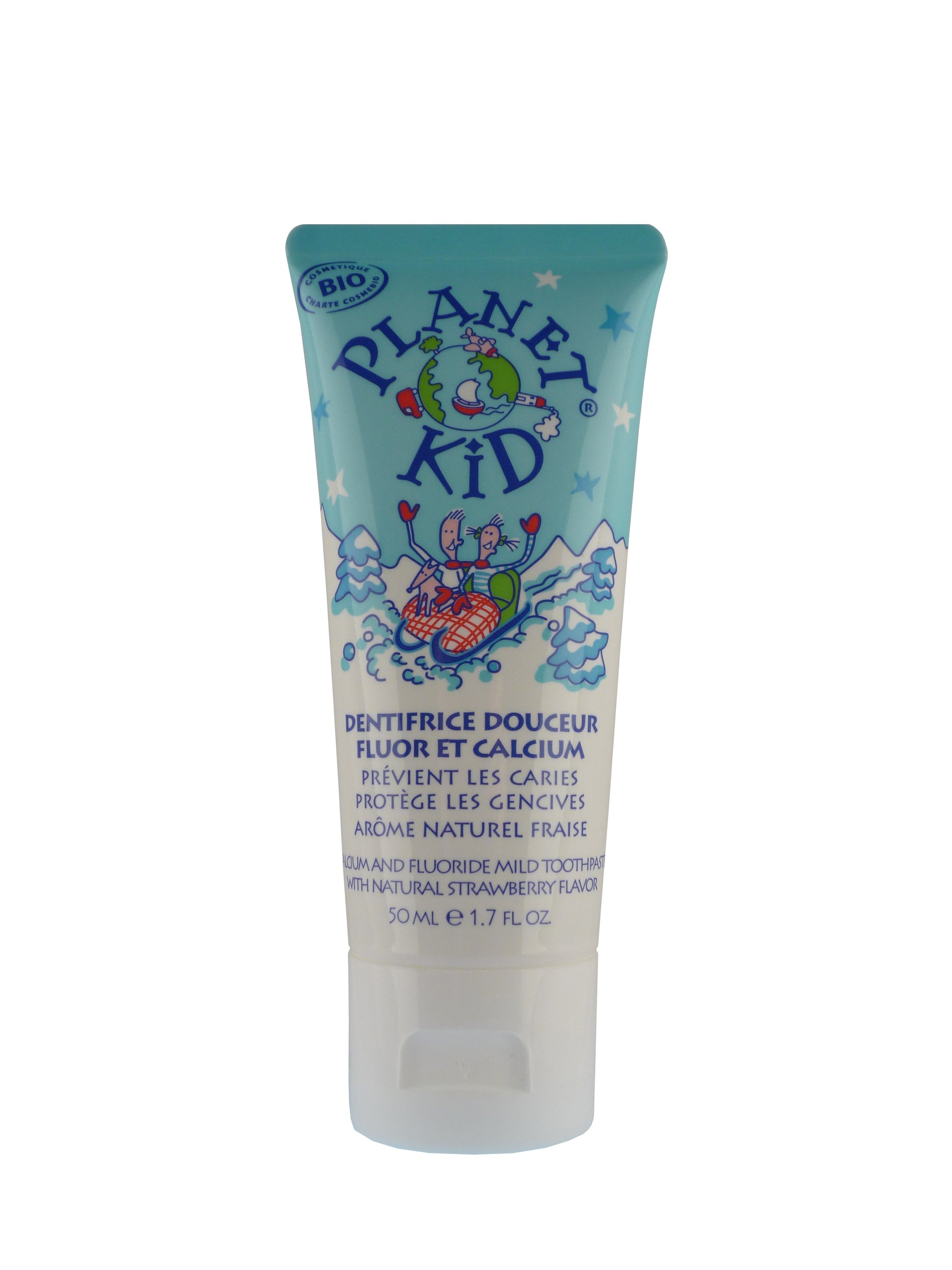 Dentifrice Planet Kid