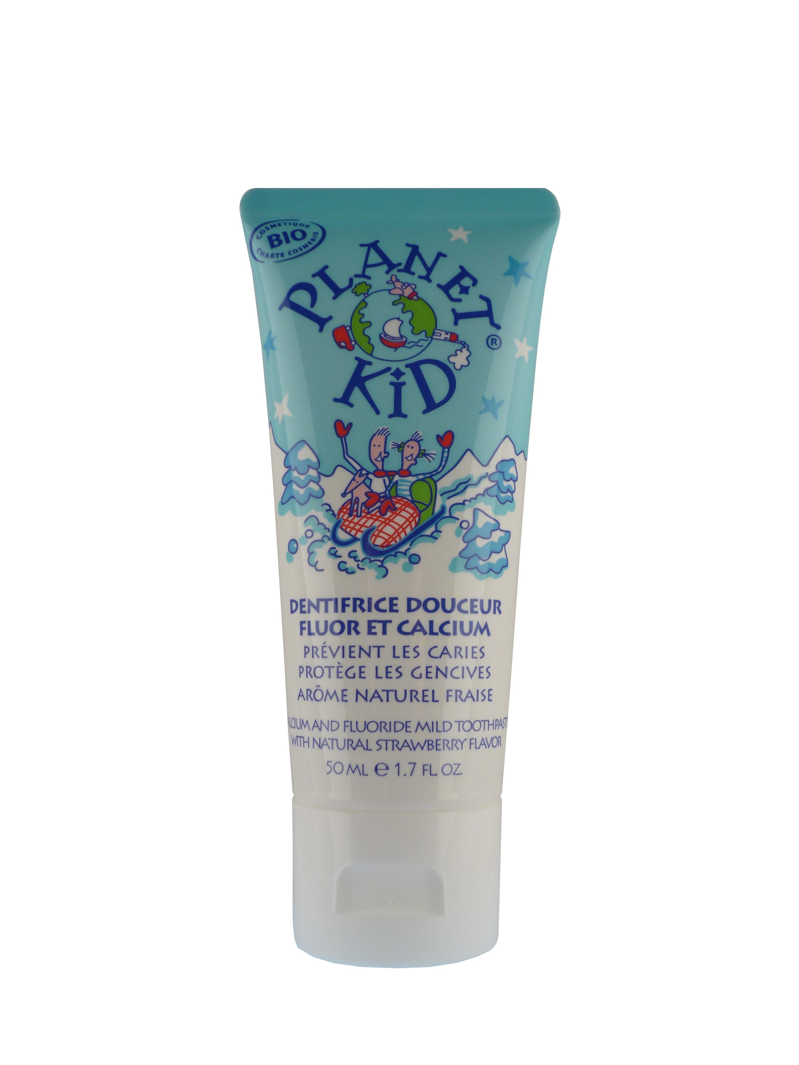 Dentifrice Planet Kid