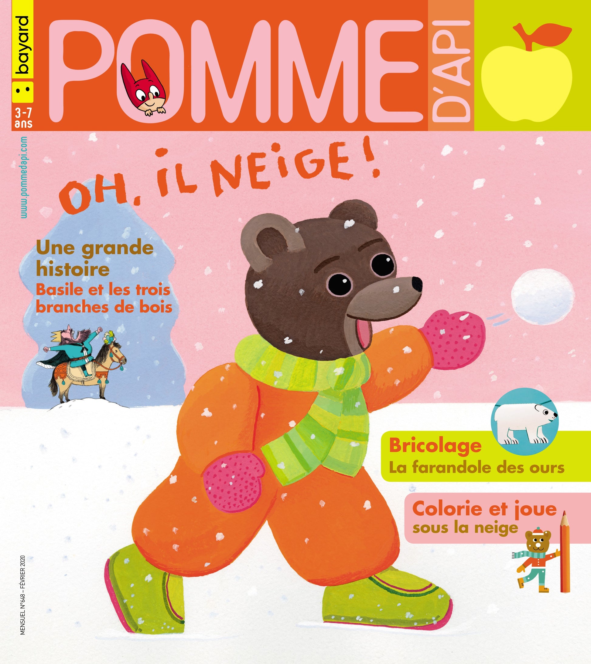 Pomme d'Api - Février 2020