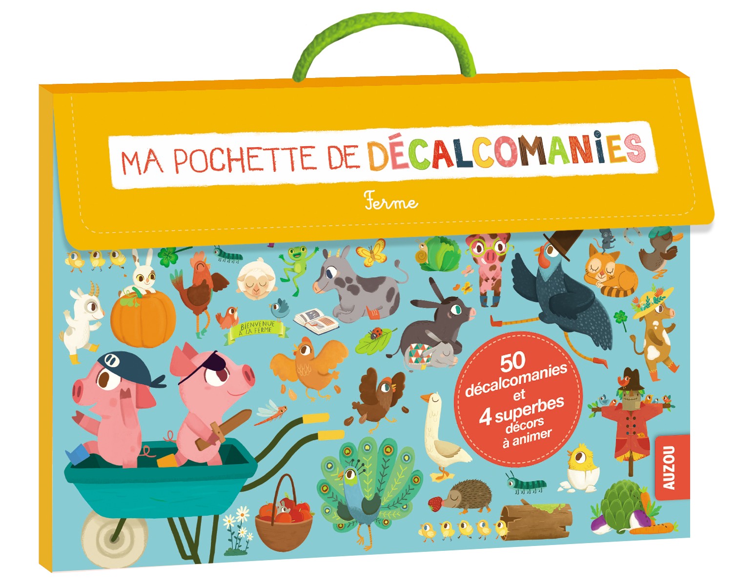 Kit Décalcomanie