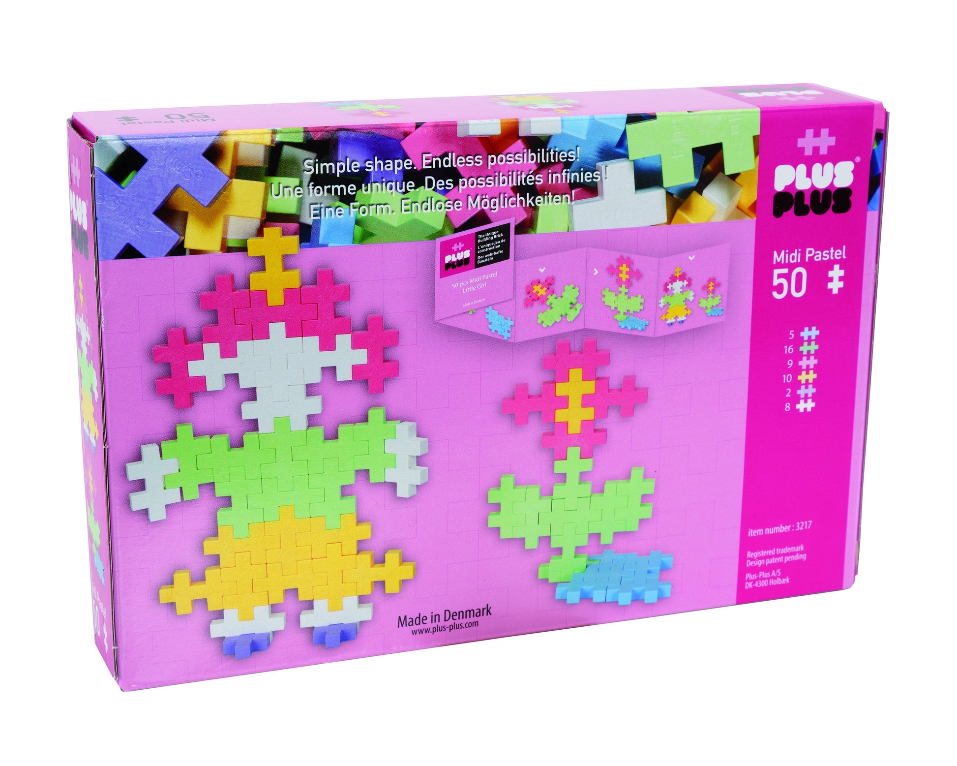 Plus plus stimulateur de créativité