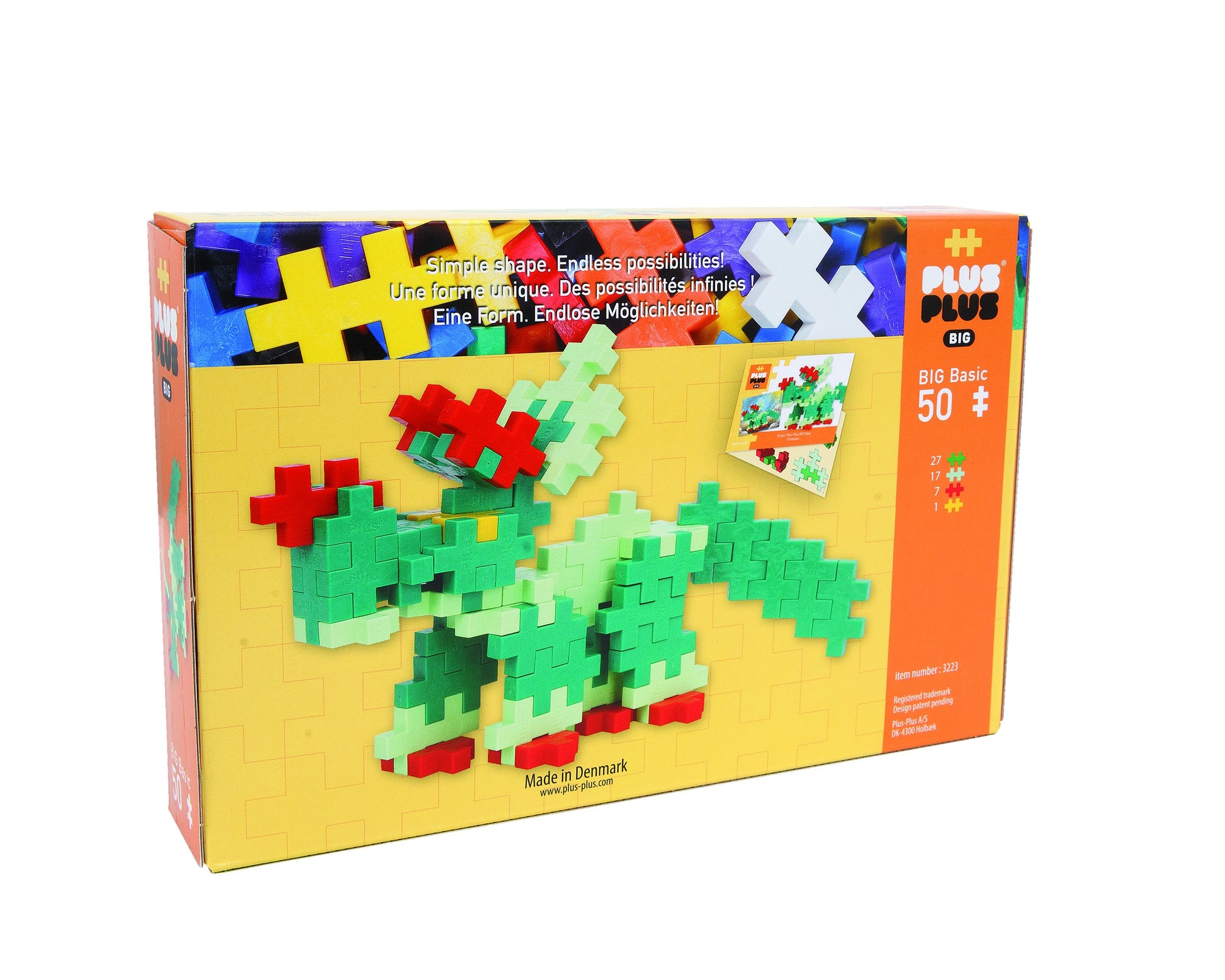 Plus plus stimulateur de créativité