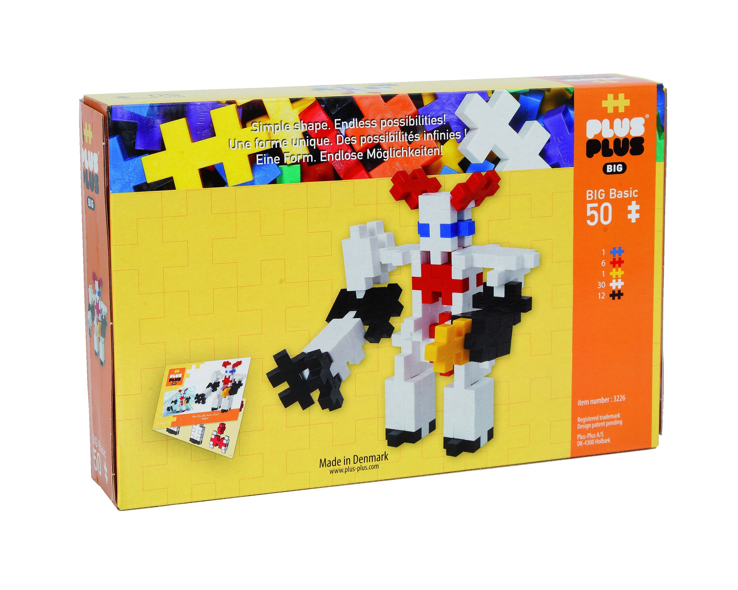 Plus plus stimulateur de créativité