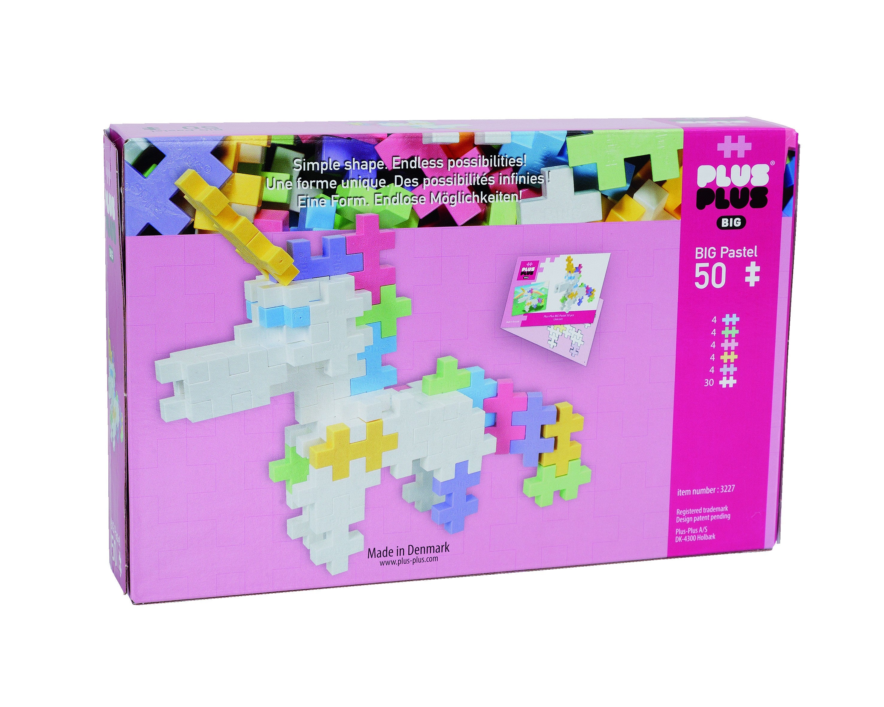 Plus plus stimulateur de créativité