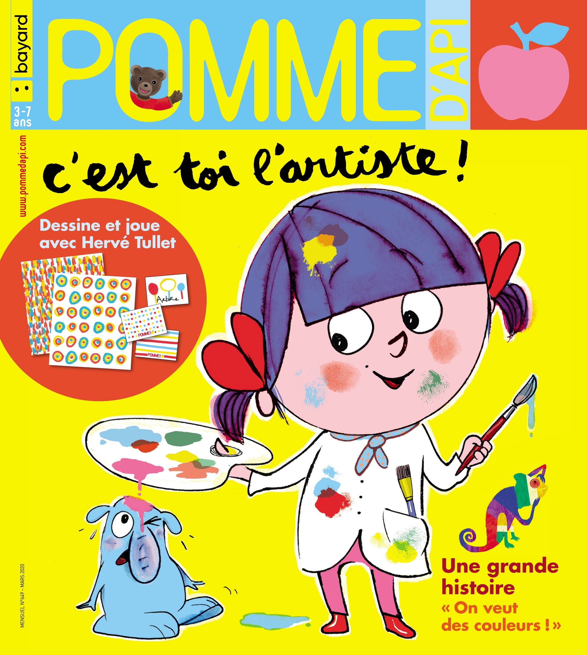 Pomme d'Api - Mars 2020