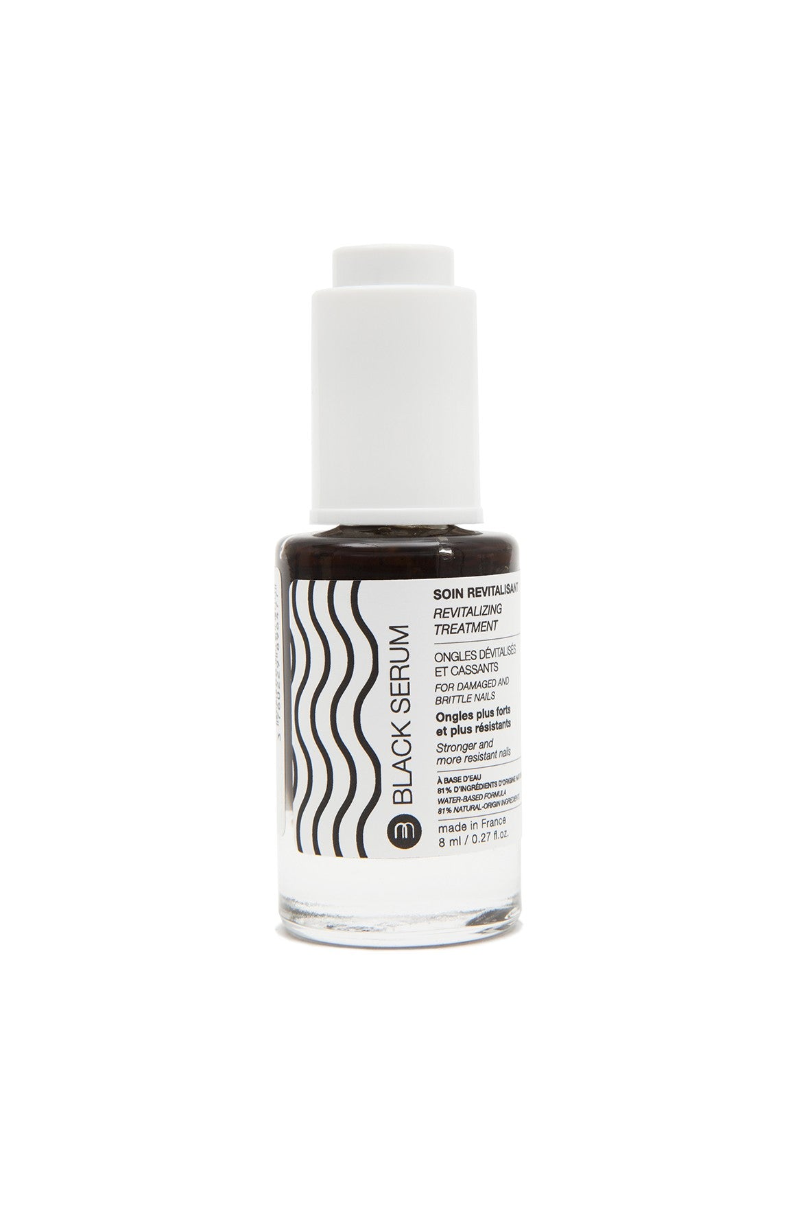 Black Sérum - Le revitalisant