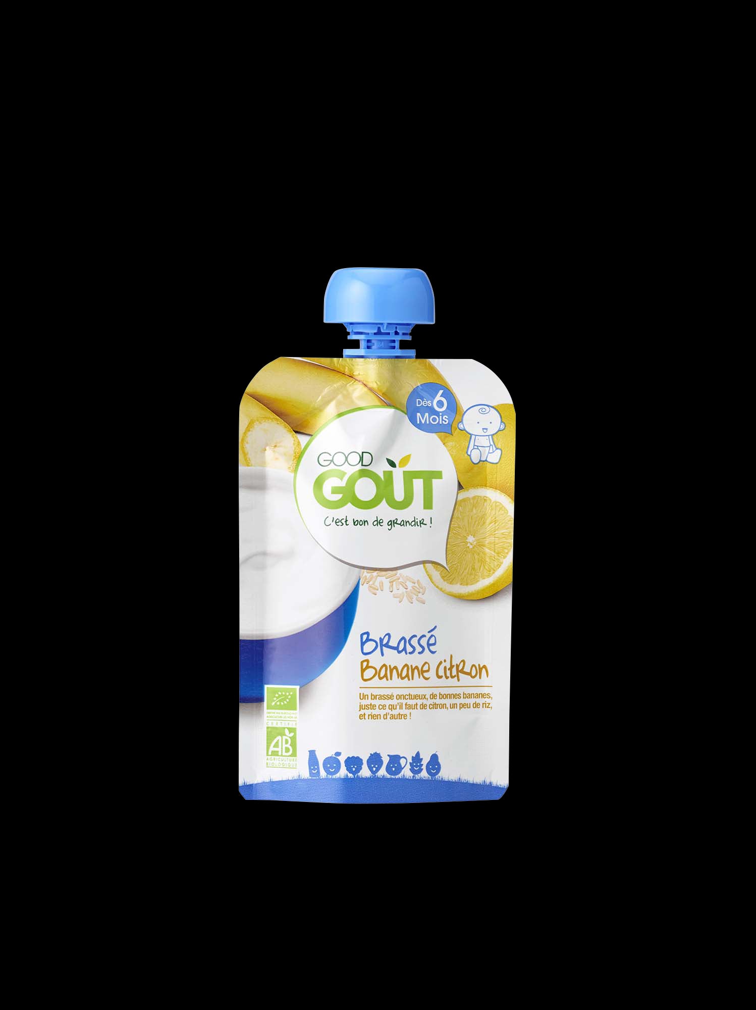 Brassé banane citron