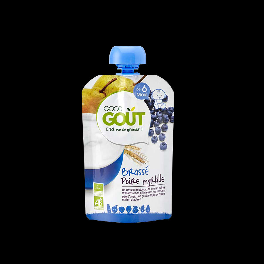 Brassé poire myrtille