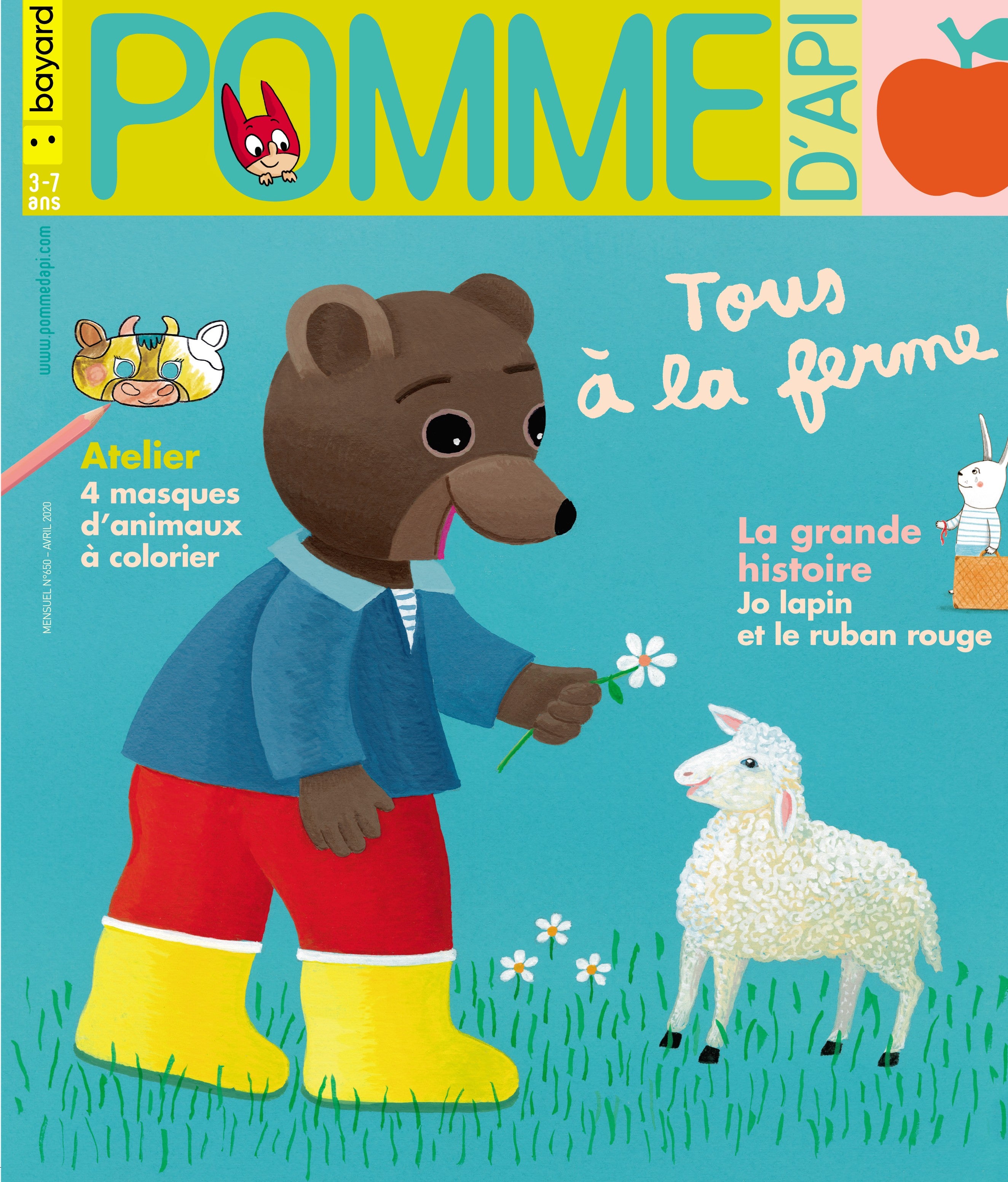 Pomme d'Api - Avril 2020