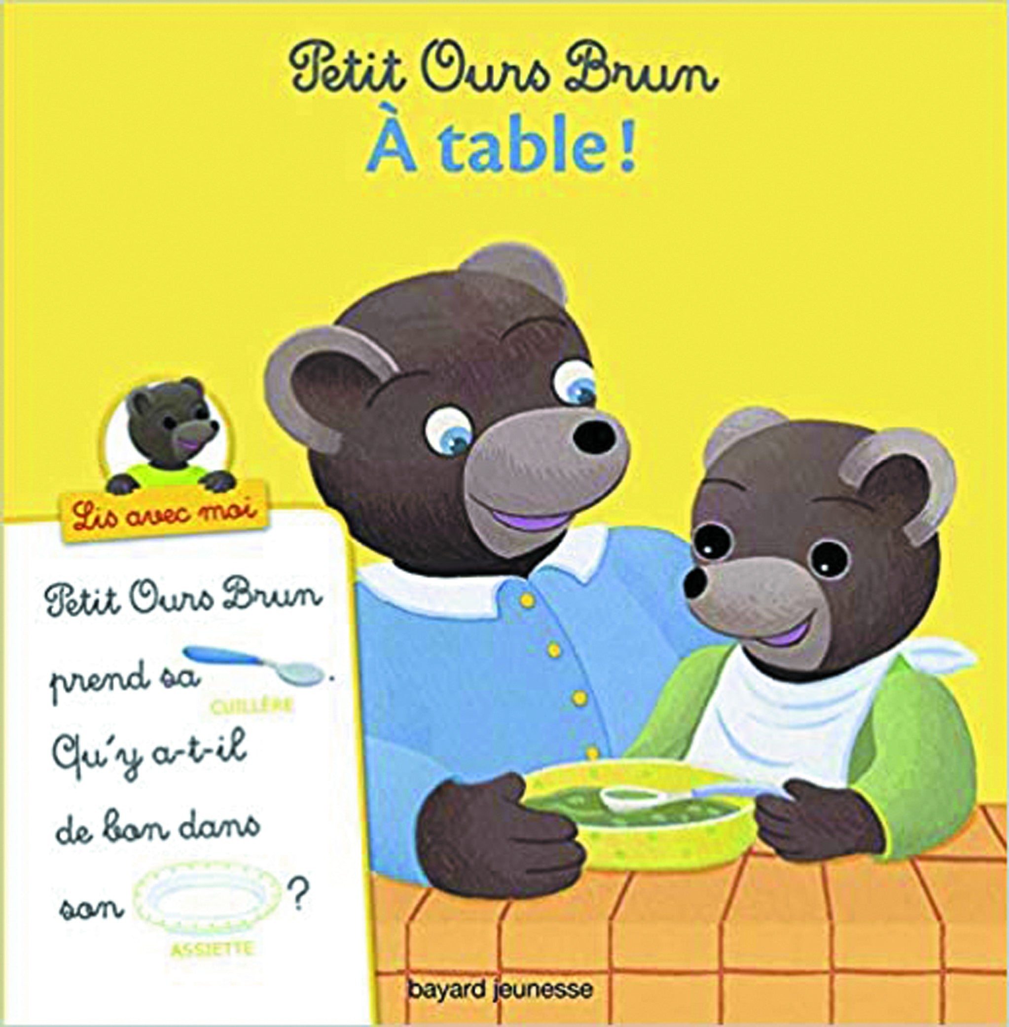 Petit Ours Brun, Lis avec moi - À table !
