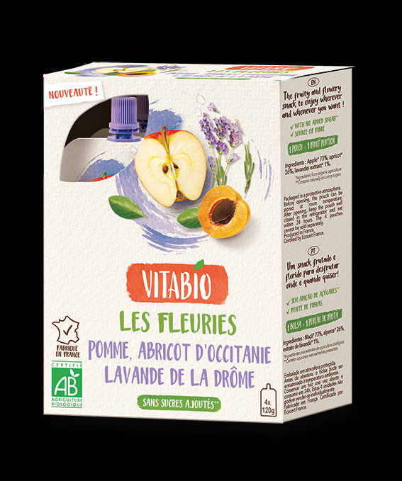 Gourdes Pomme Abricot d'Occitanie Lavande de la Drôme