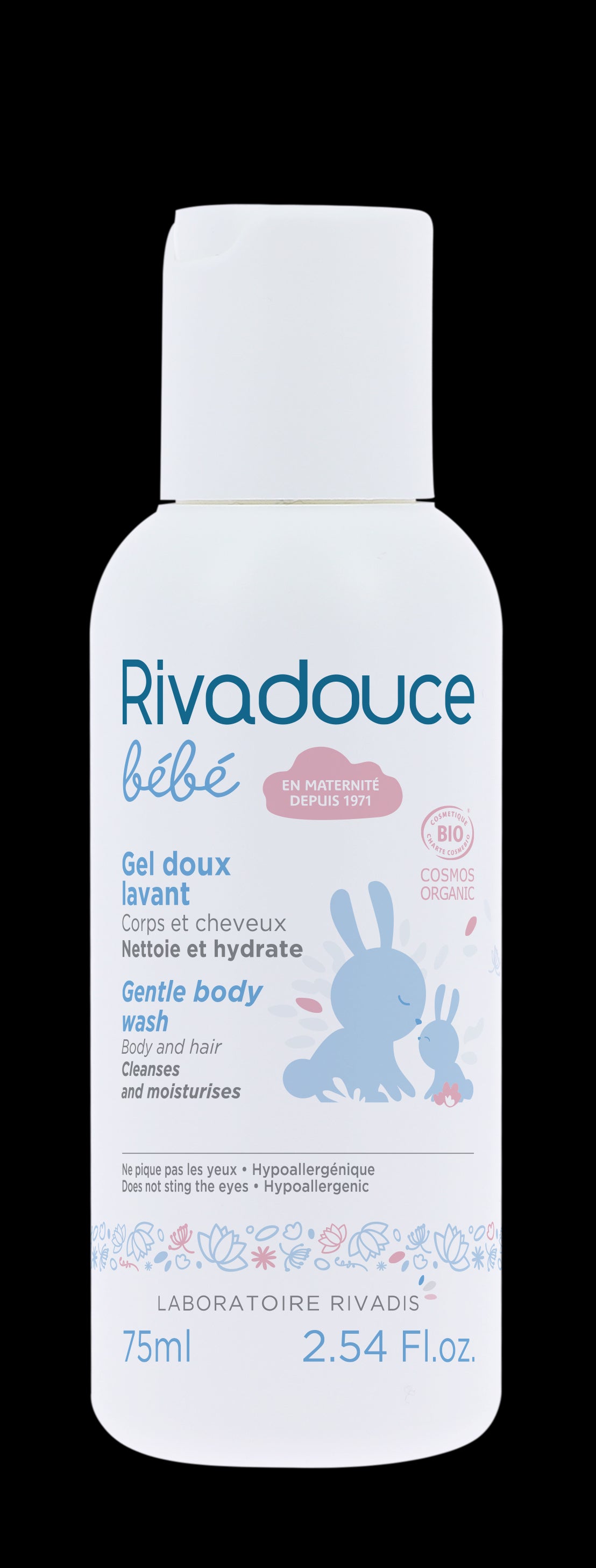 Gel doux lavant Bio