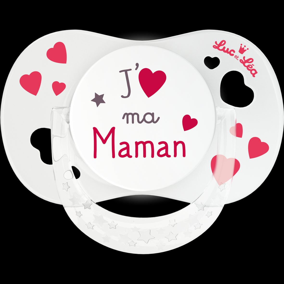 Sucette papa ou maman