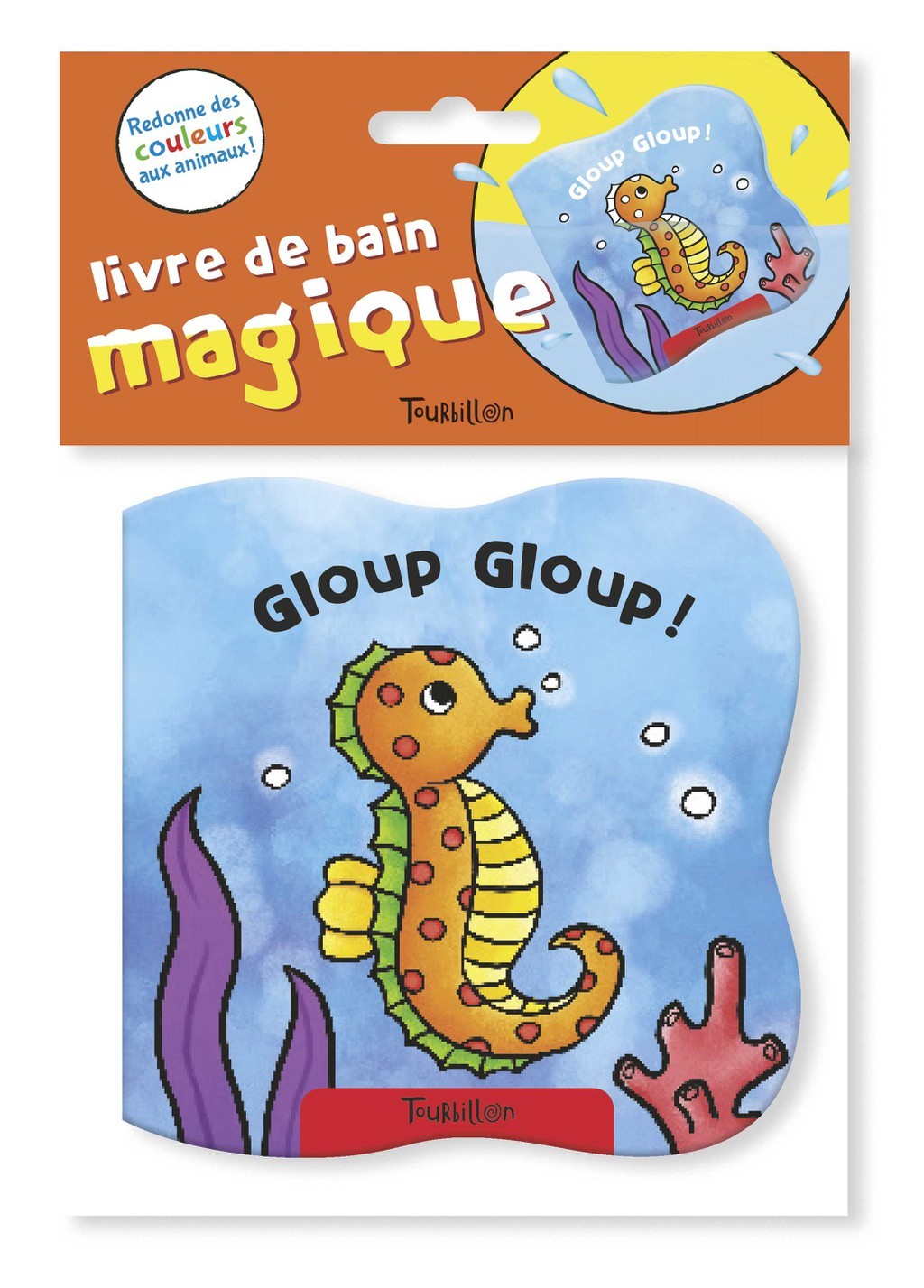 Livre de bain - Gloup, Gloup !