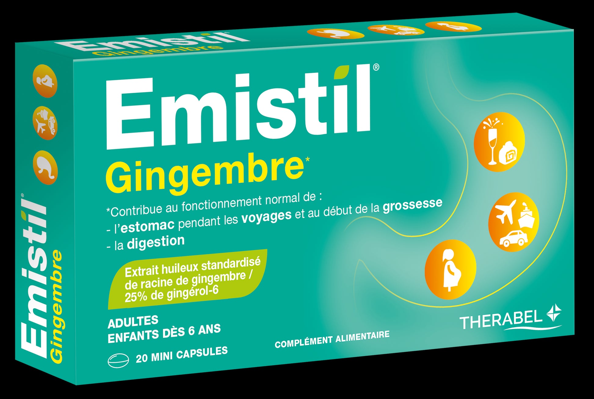 Emistil Gingembre