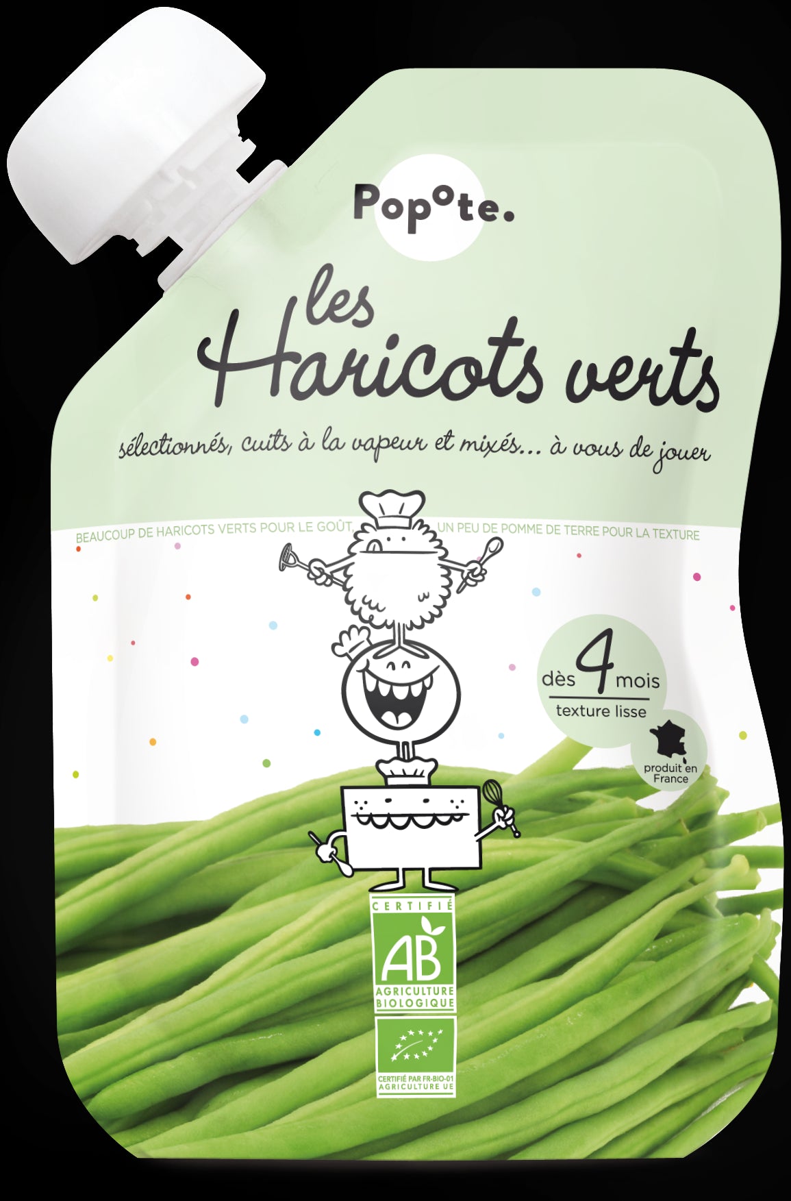 Gourde haricots verts