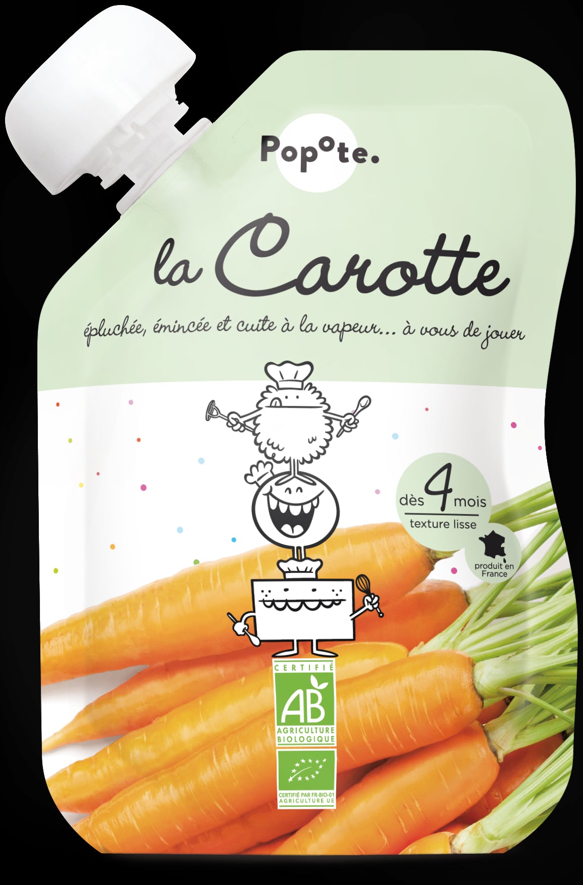 Gourde carotte