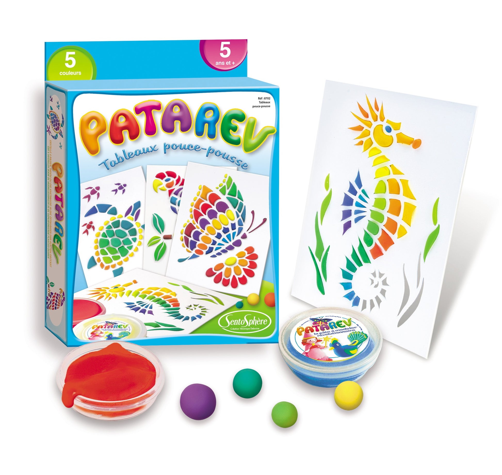 Patarev Tableaux  Pouce-Pousse