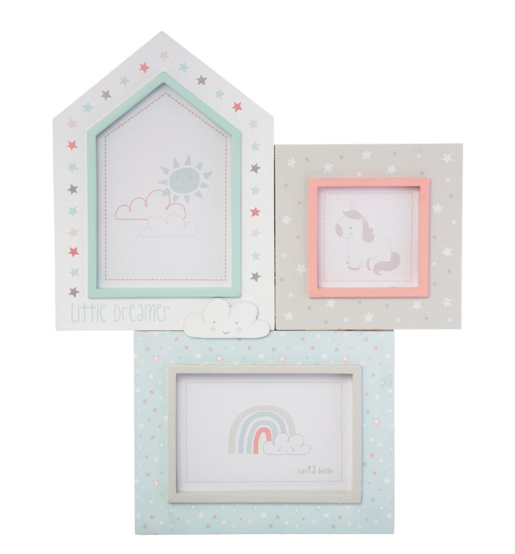 Cadre multi chambre bébé