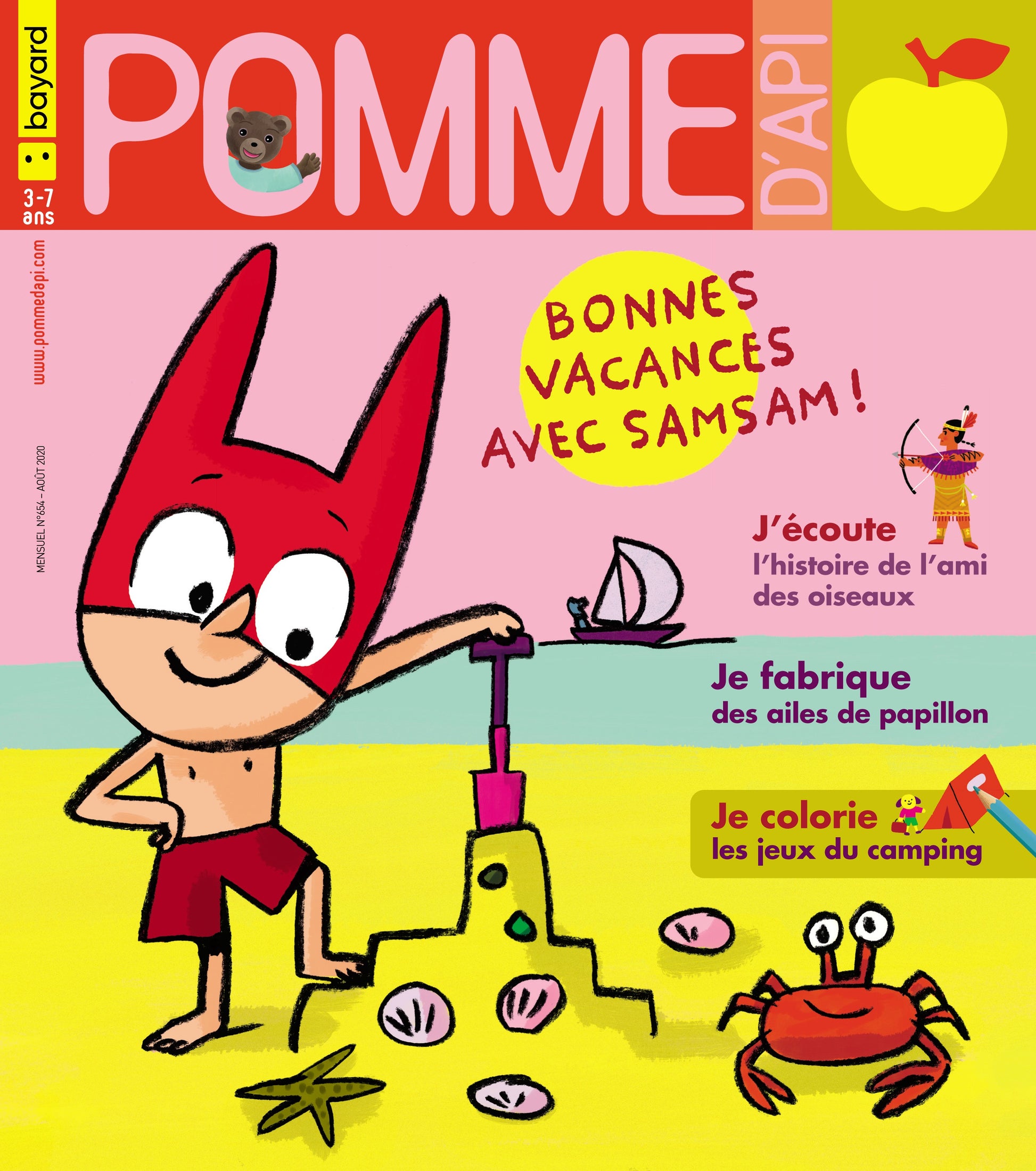Pomme d'Api - Août 2020