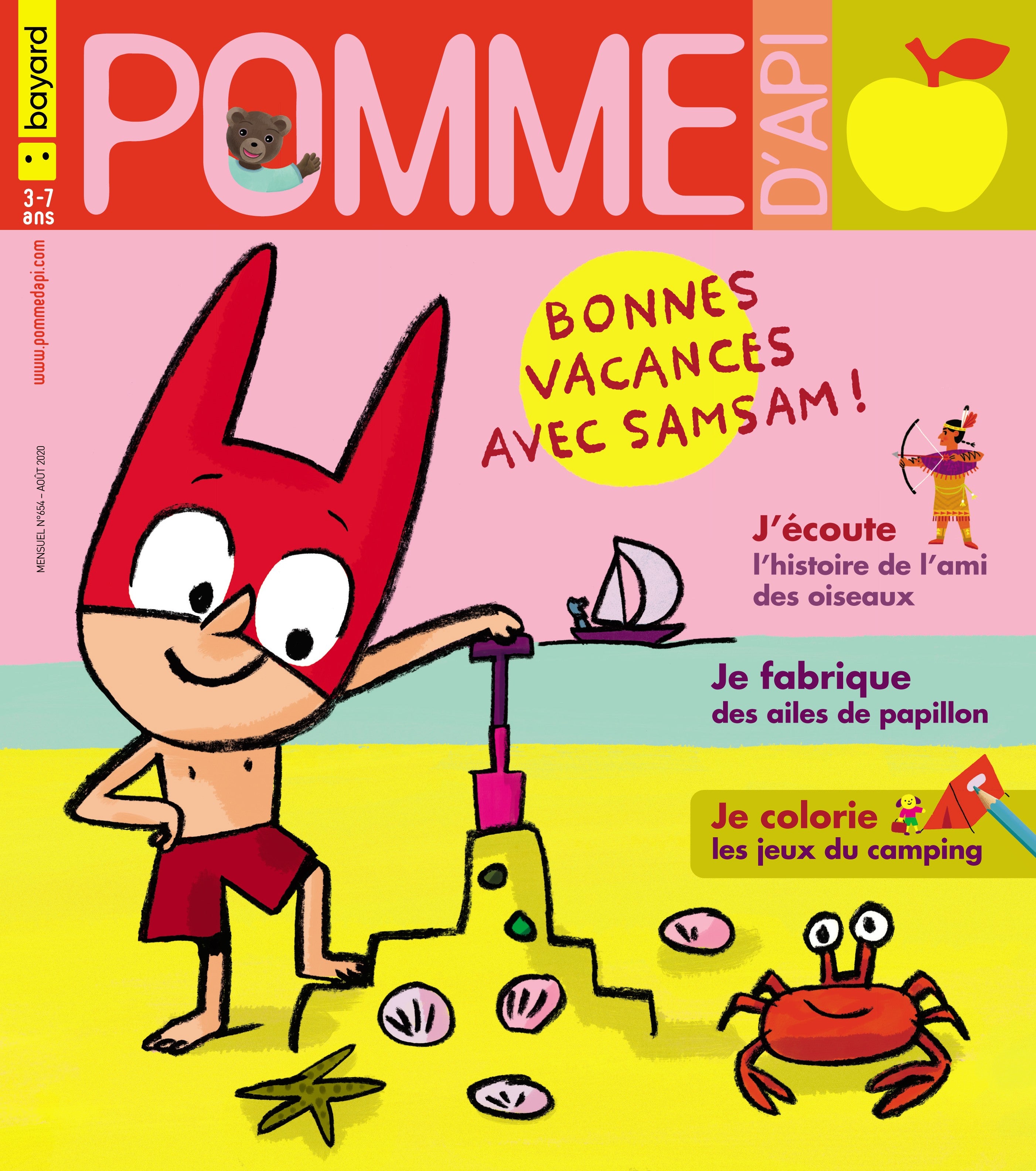 Pomme d'Api - Août 2020