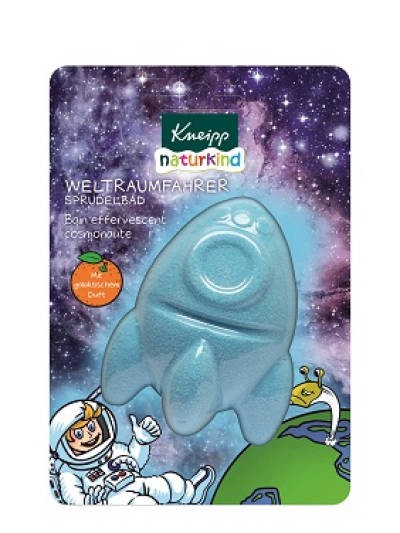 Bombe de bain cosmonaute