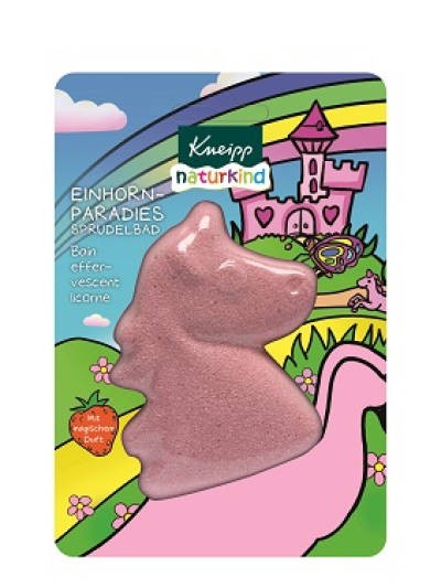 Bombe de bain licorne