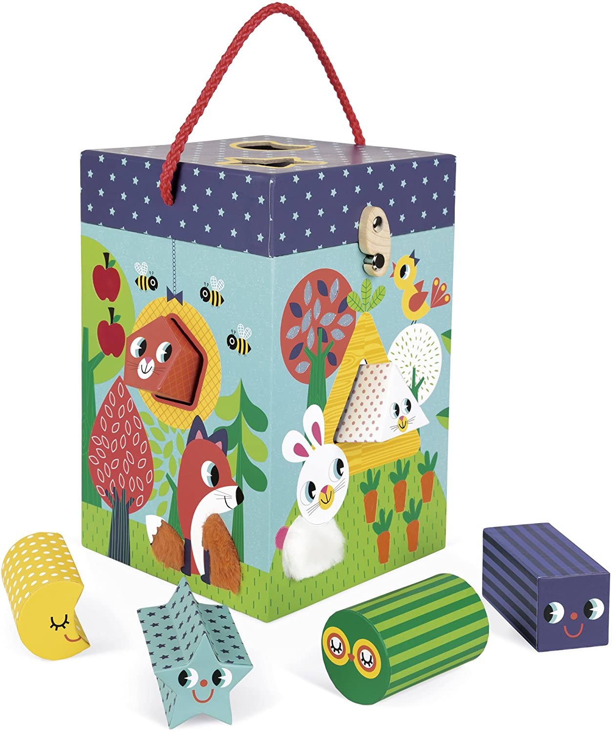 Boite Formes et Matières