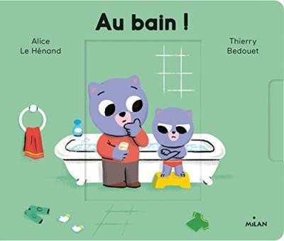 Au bain - Les Minousses