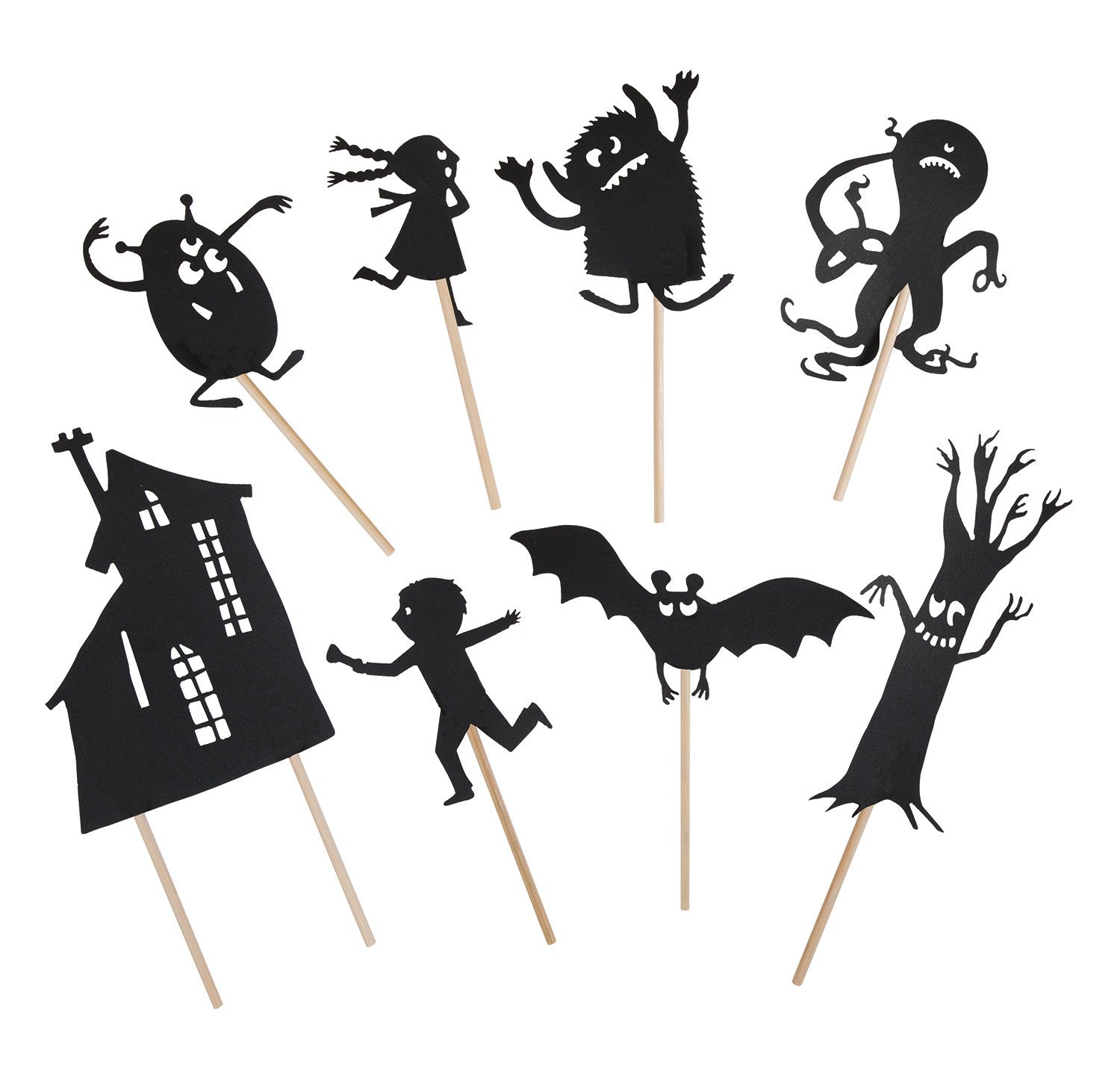 Ombres qui font peur !