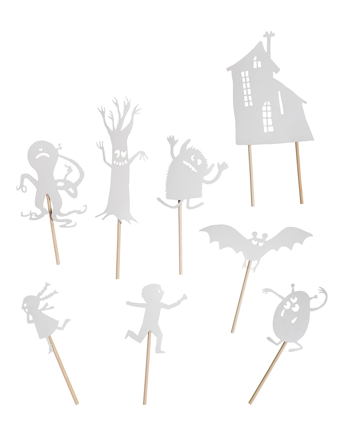 Ombres qui font peur !