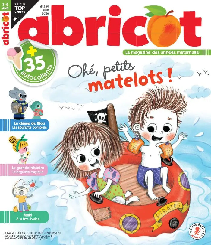 Box Enfant Août 2026