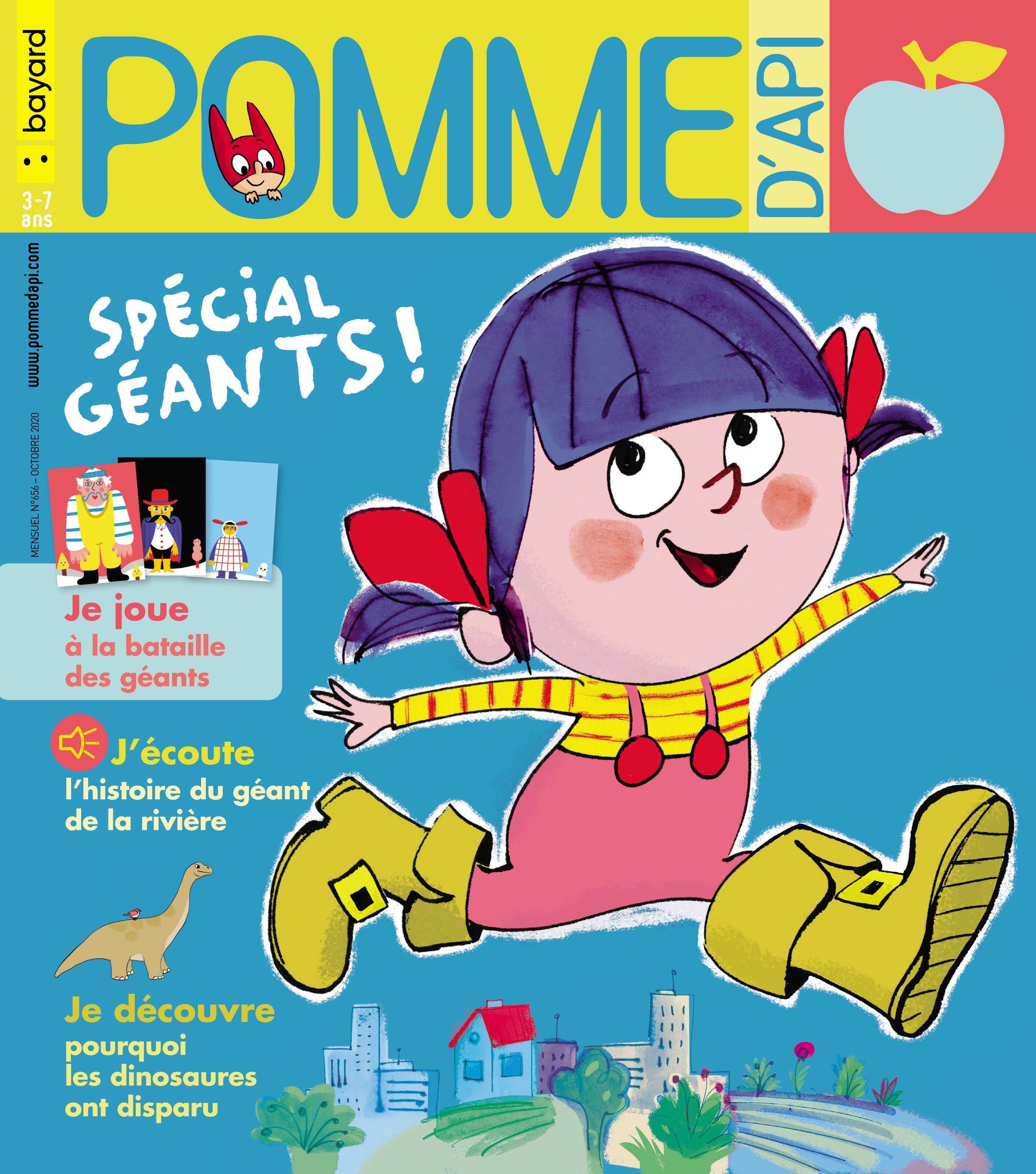Pomme d'Api - Octobre 2020