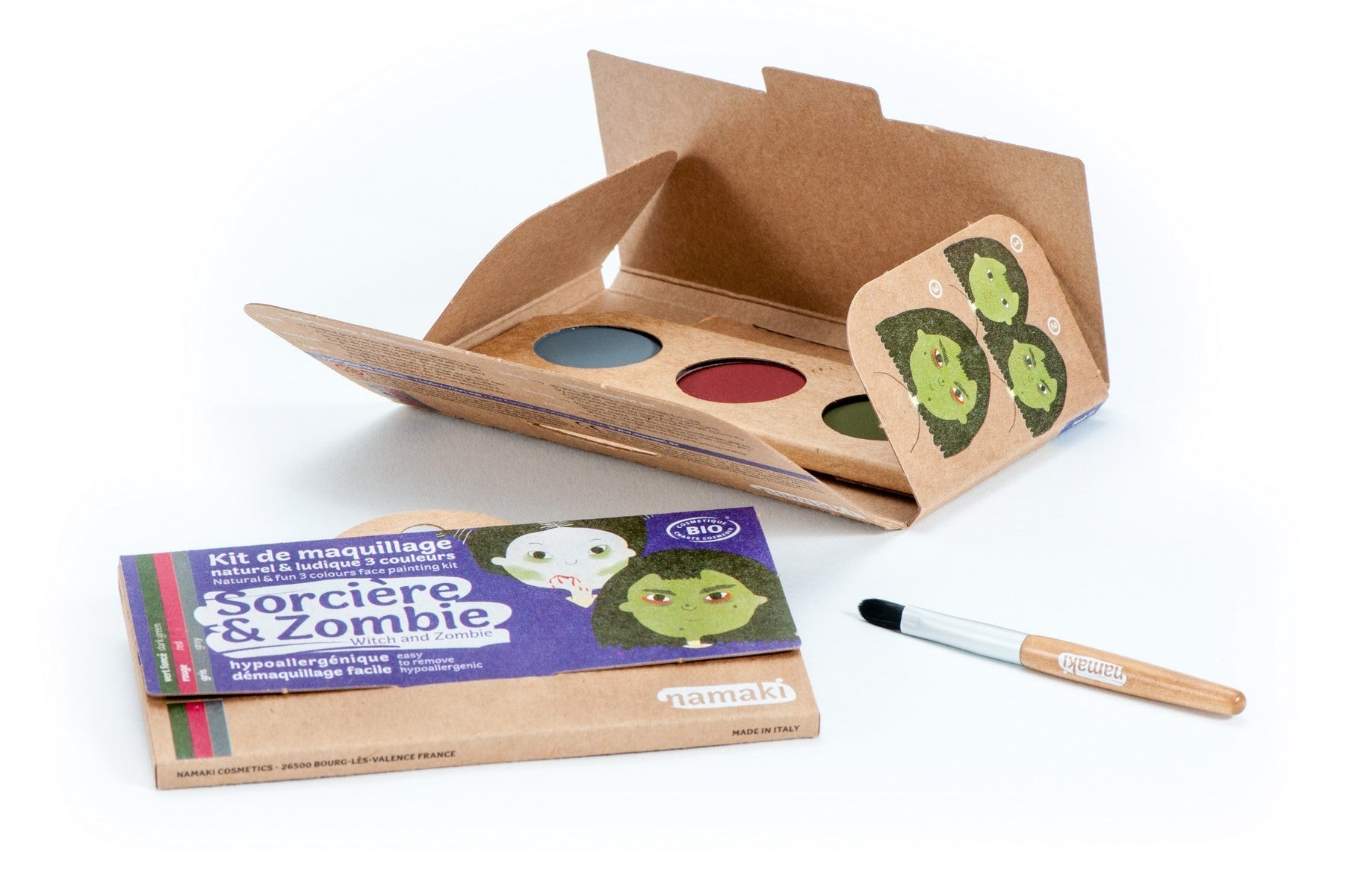 Maquillage spécial Halloween