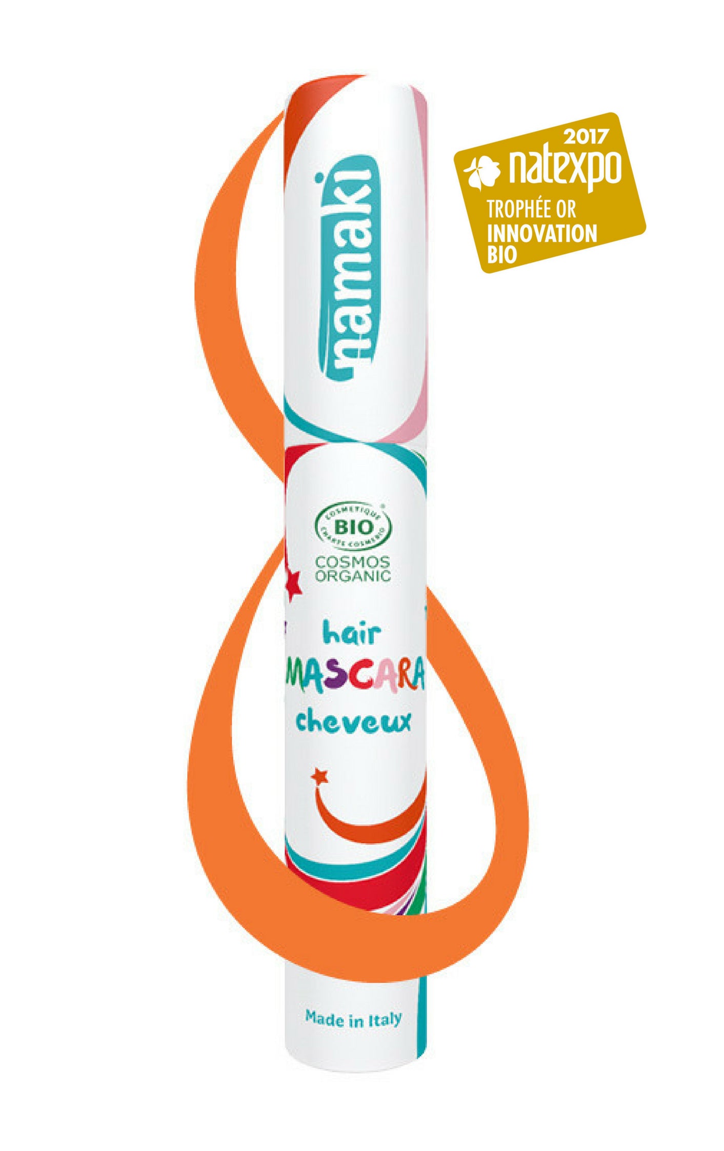 Mascara cheveux Halloween