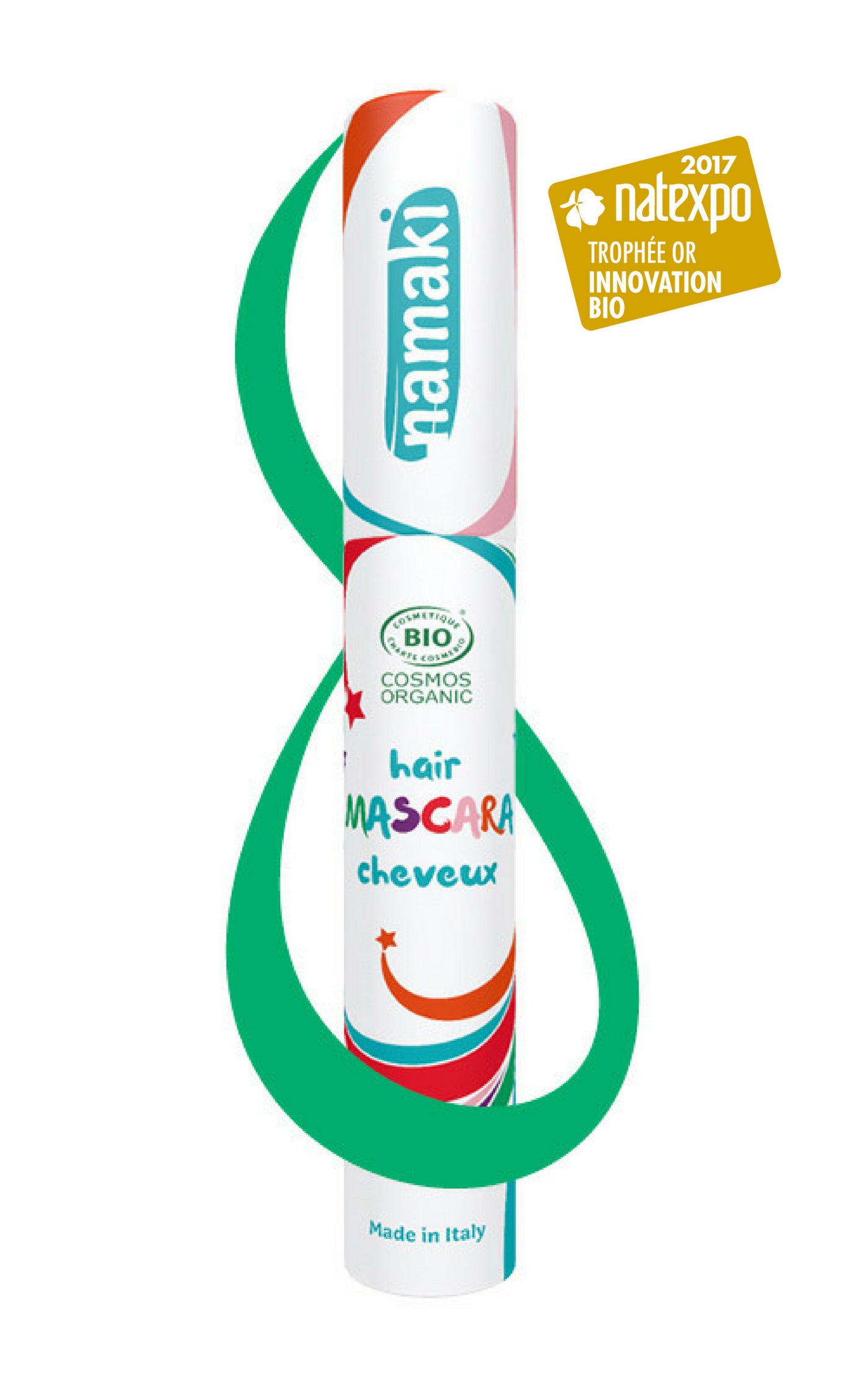 Mascara cheveux Halloween