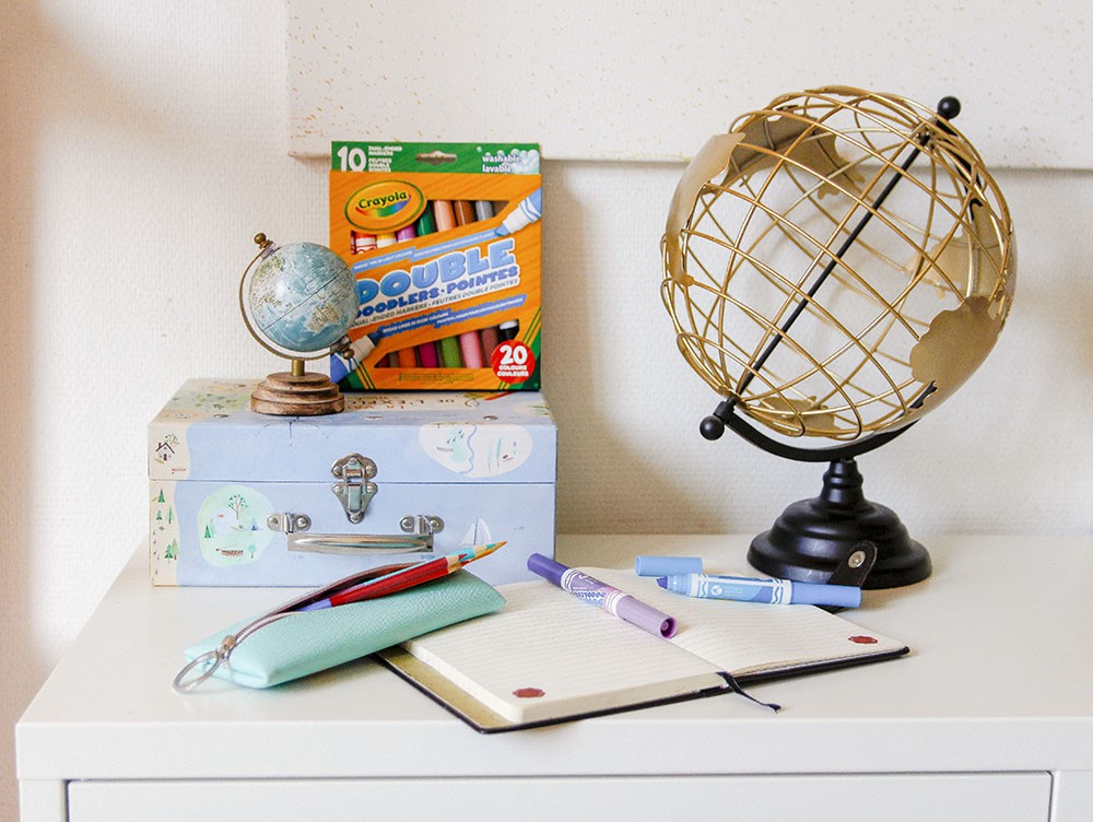 Août 2020 - Se préparer doucement à la reprise...