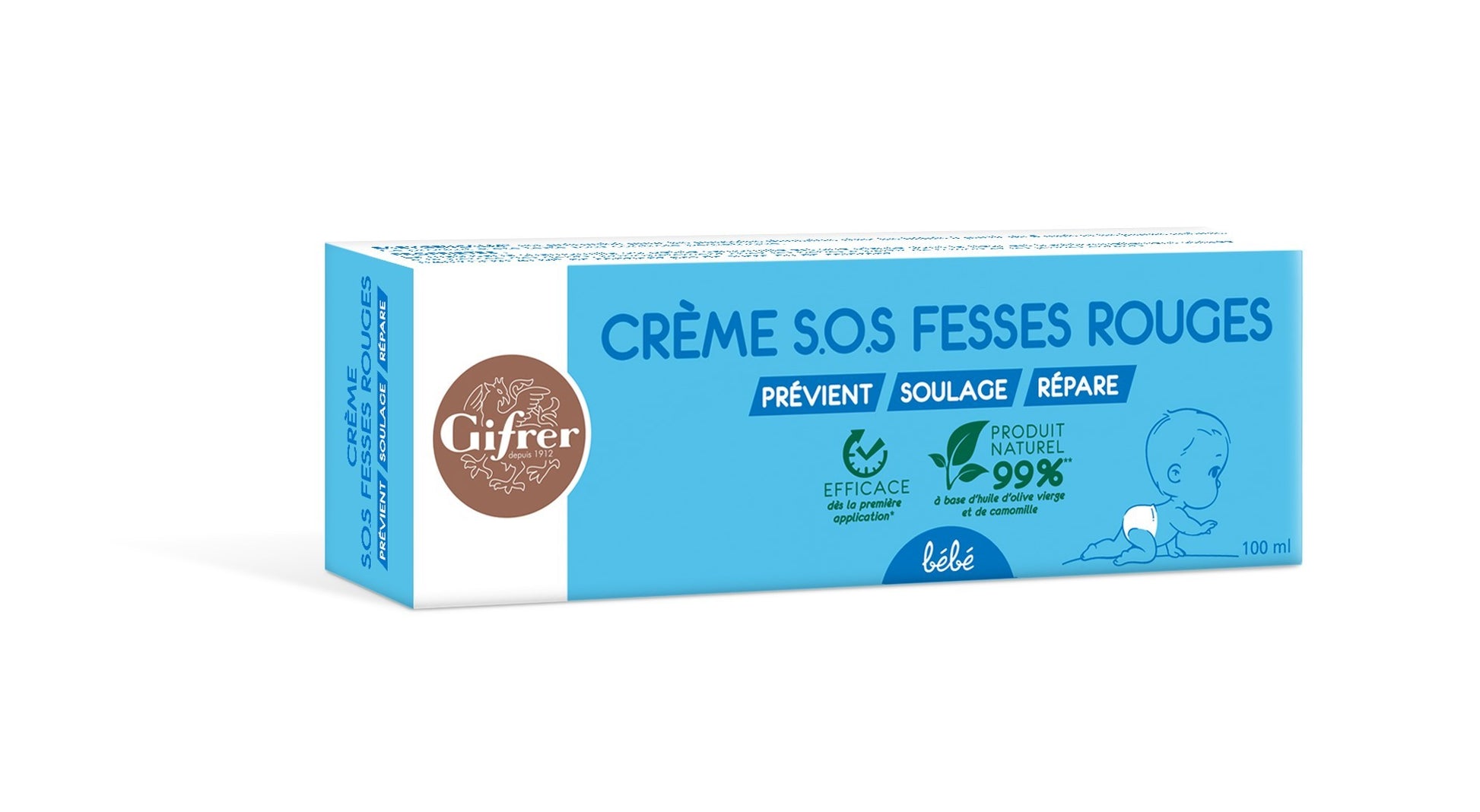 Crème SOS Fesse rouge