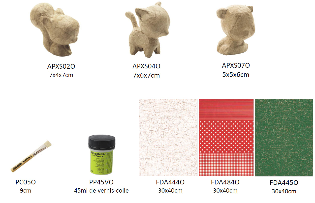 Kit Noël - Décopatch