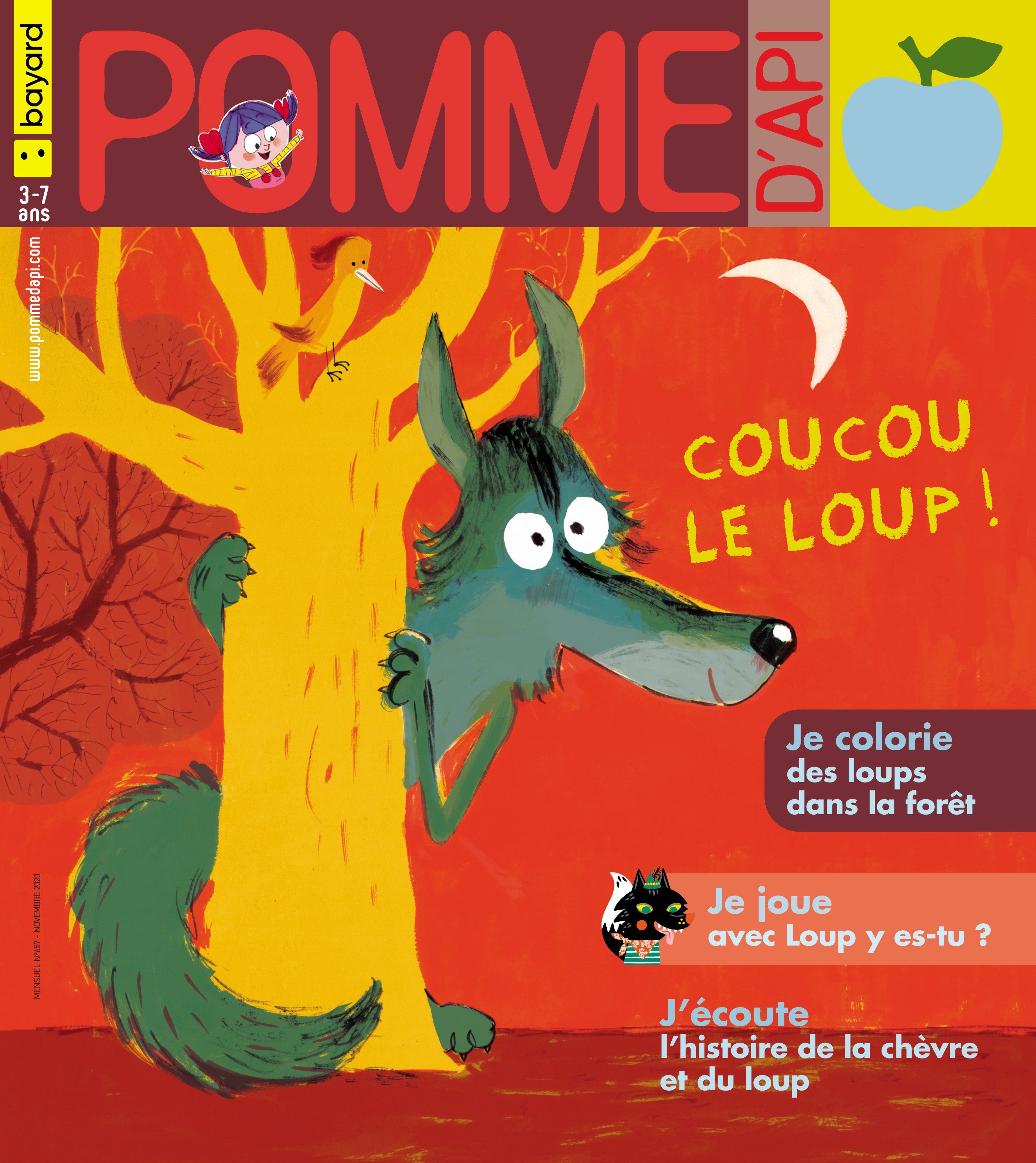 Pomme d'Api - Novembre 2020