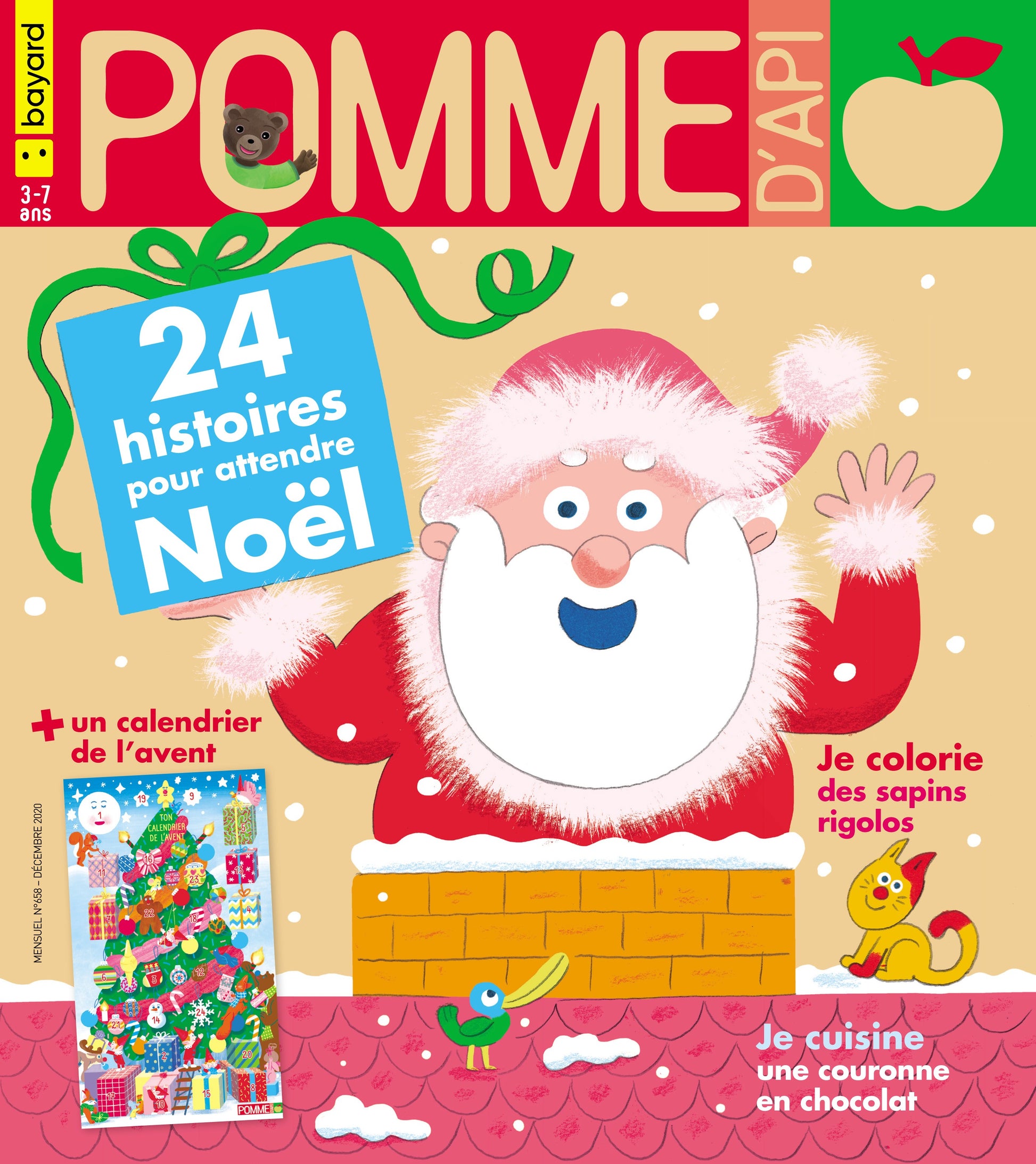 Pomme d'Api - Décembre 2020