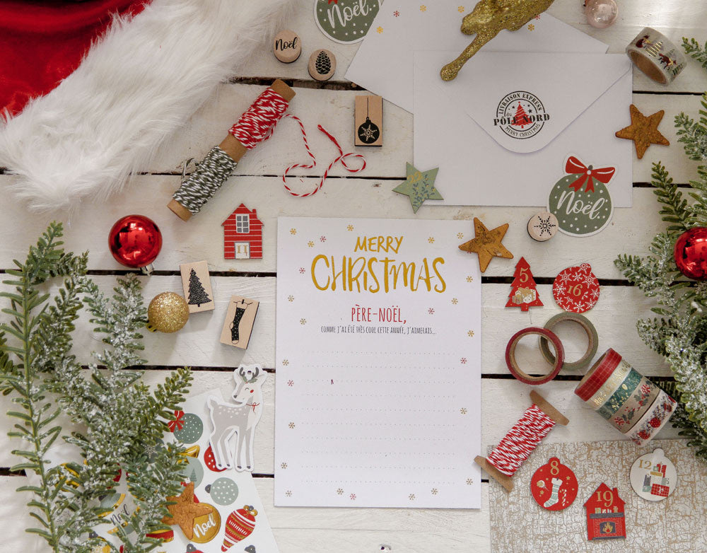 Novembre 2020 - Père Noël, je t'attends !