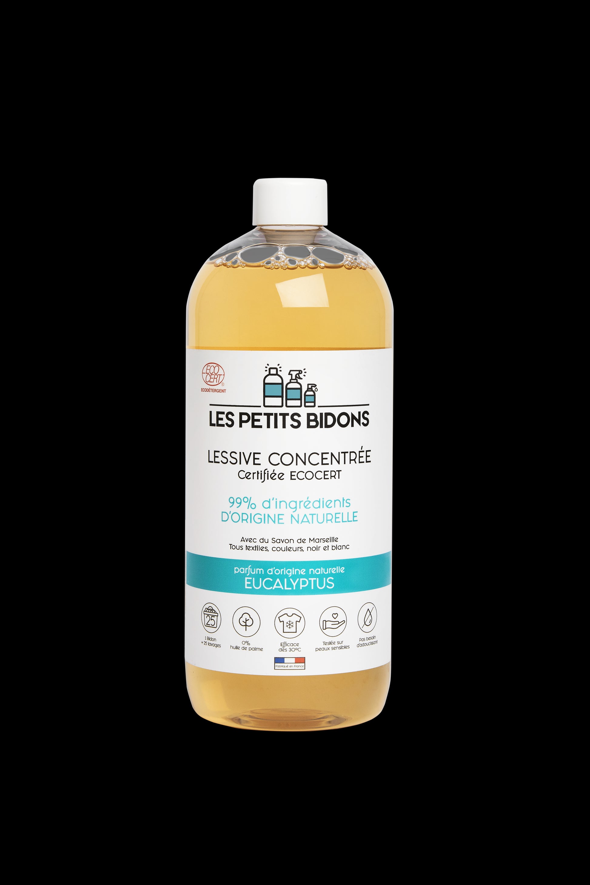 Lessive concentrée - Eucalyptus